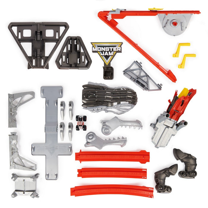 Monster Jam 1:64 Scale ThunderRoarus Playset (LOCAL PICKUP ONLY)