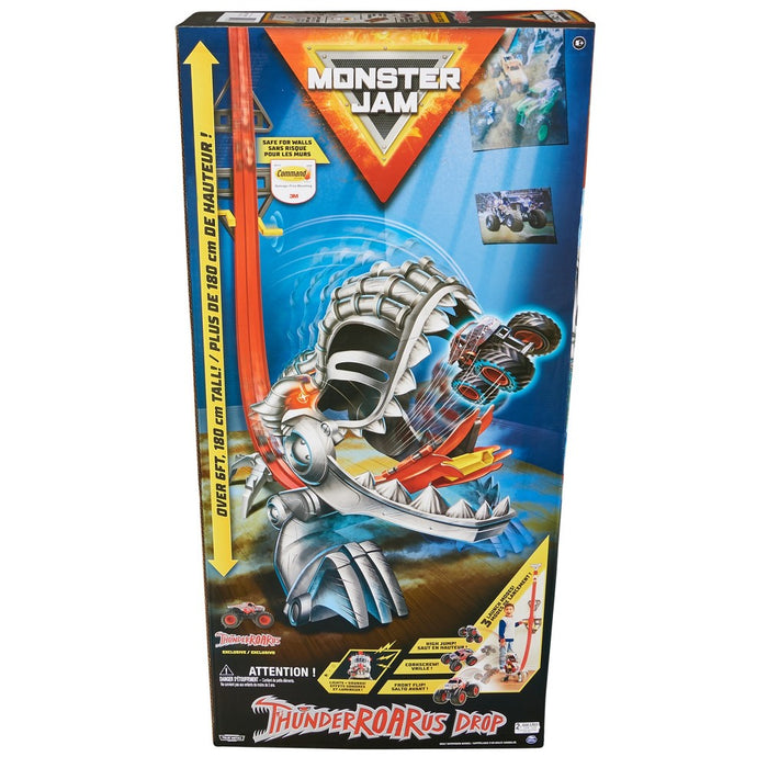 Monster Jam 1:64 Scale ThunderRoarus Playset (LOCAL PICKUP ONLY)