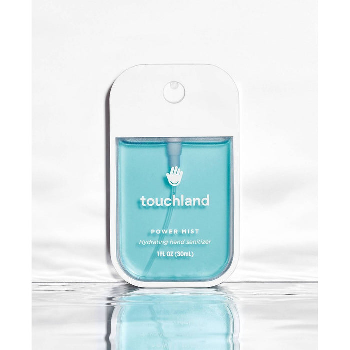 Touchland Power Mist Blue Sandalwood Hydrating Hand Sanitizer - 1 fl oz (500 Sprays)