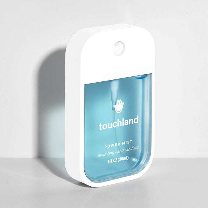 Touchland Power Mist Blue Sandalwood Hydrating Hand Sanitizer - 1 fl oz (500 Sprays)