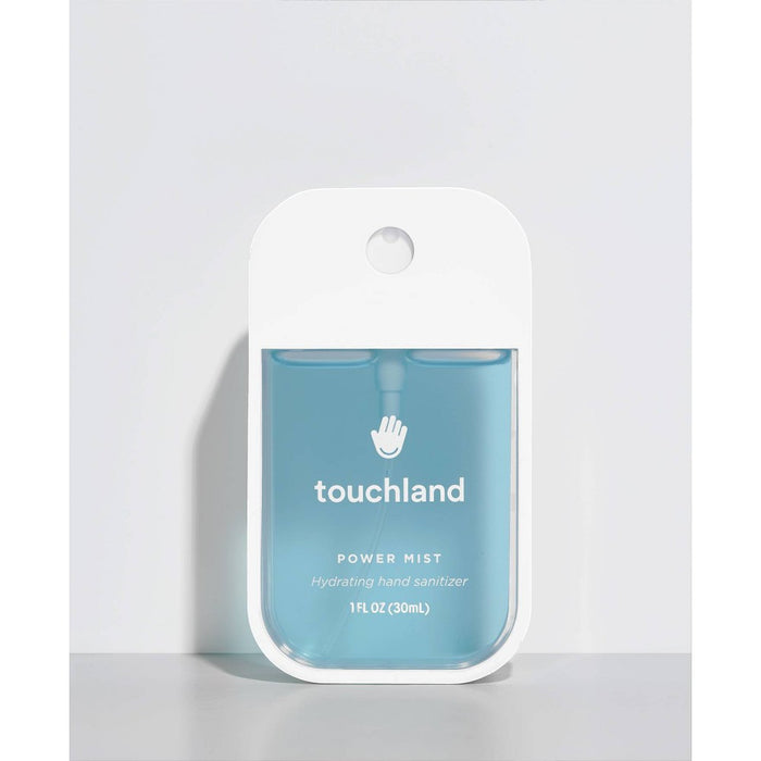 Touchland Power Mist Blue Sandalwood Hydrating Hand Sanitizer - 1 fl oz (500 Sprays)