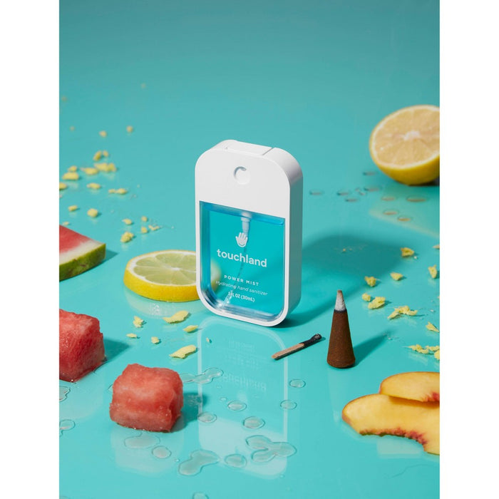Touchland Power Mist Blue Sandalwood Hydrating Hand Sanitizer - 1 fl oz (500 Sprays)