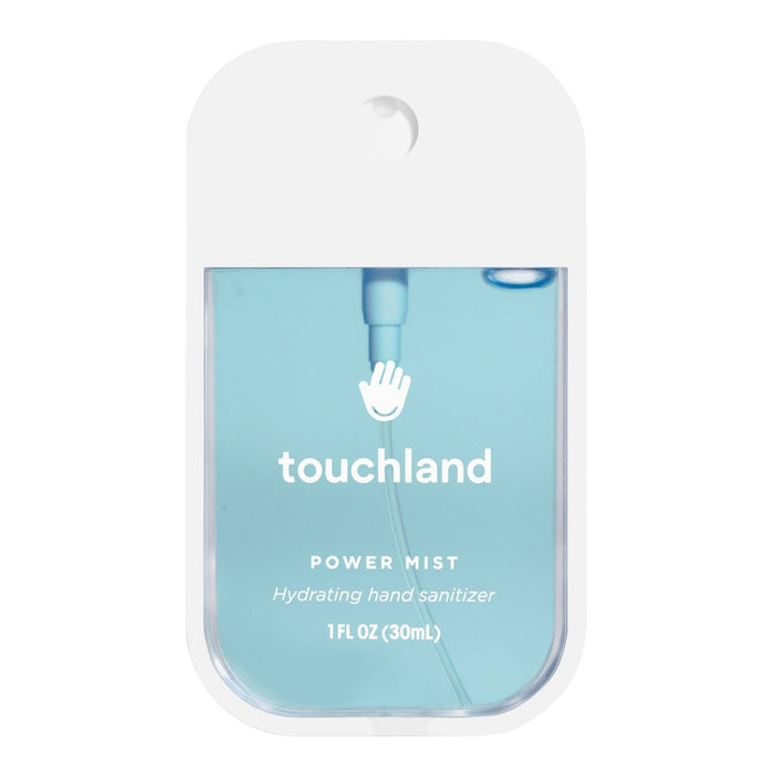 Touchland Power Mist Blue Sandalwood Hydrating Hand Sanitizer - 1 fl oz (500 Sprays)