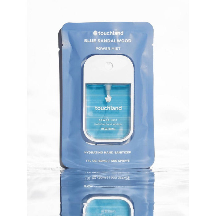 Touchland Power Mist Blue Sandalwood Hydrating Hand Sanitizer - 1 fl oz (500 Sprays)