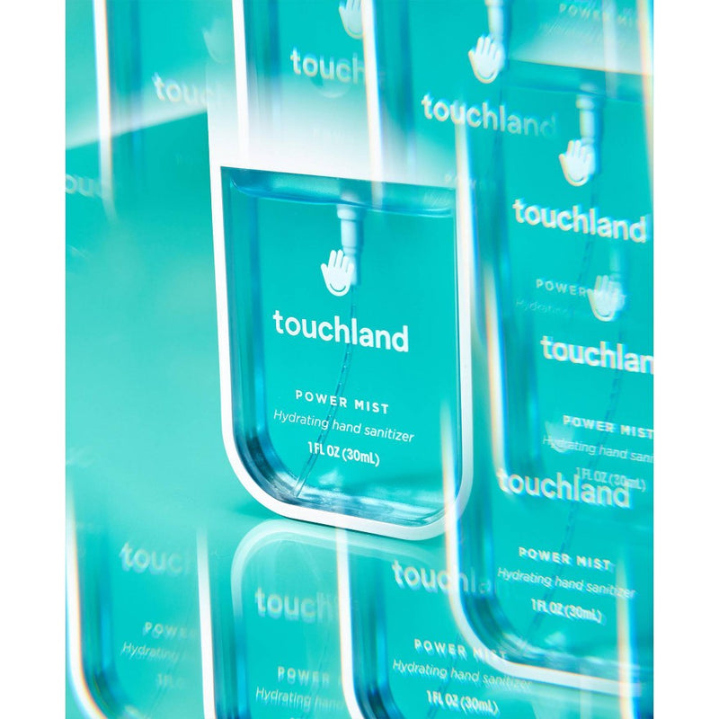 Touchland Power Mist Blue Sandalwood Hydrating Hand Sanitizer - 1 fl oz (500 Sprays)
