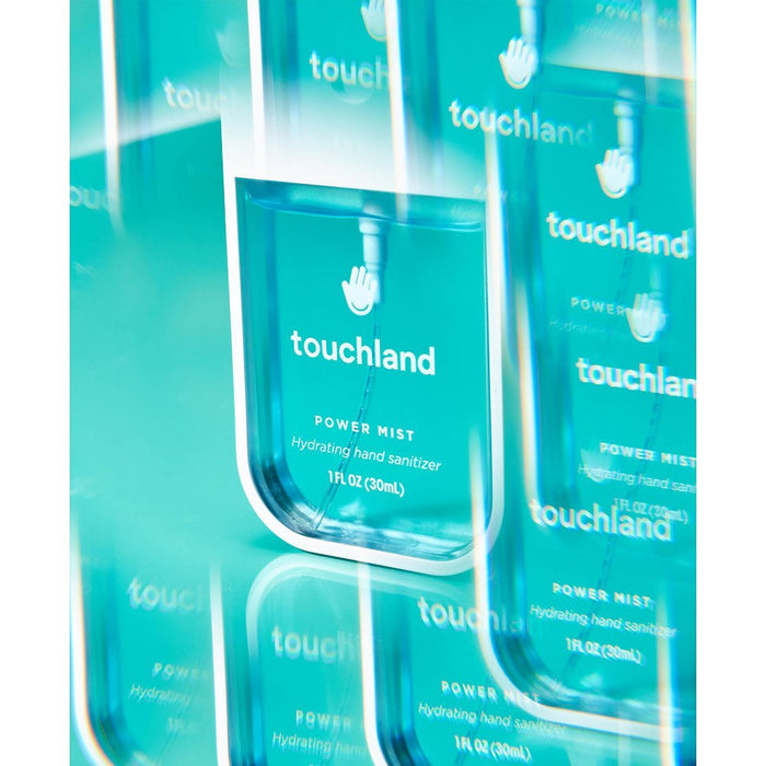 Touchland Power Mist Blue Sandalwood Hydrating Hand Sanitizer - 1 fl oz (500 Sprays)