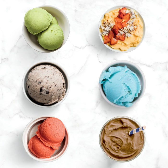 Ninja 2pc Creami Pints and Colored Lids XSKPLID2CD