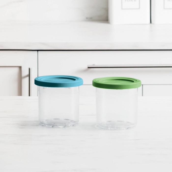 Ninja 2pc Creami Pints and Colored Lids XSKPLID2CD