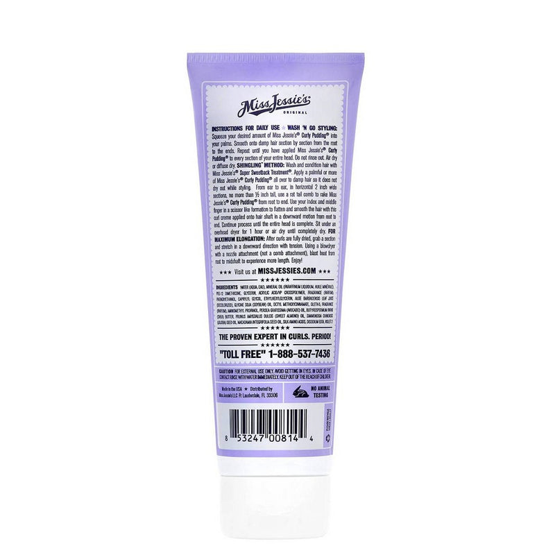 Miss Jessie's Curly Pudding Curl Enhancer - 8.5 fl oz