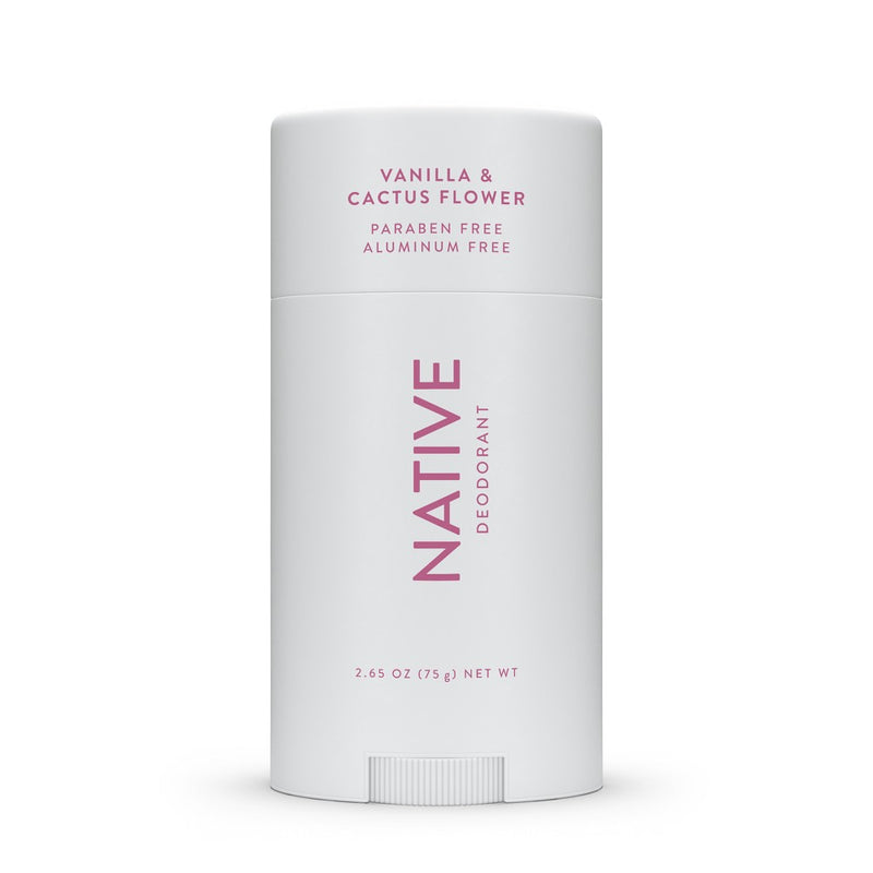 Native Deodorant - Vanilla & Cactus Flower - 2.65oz