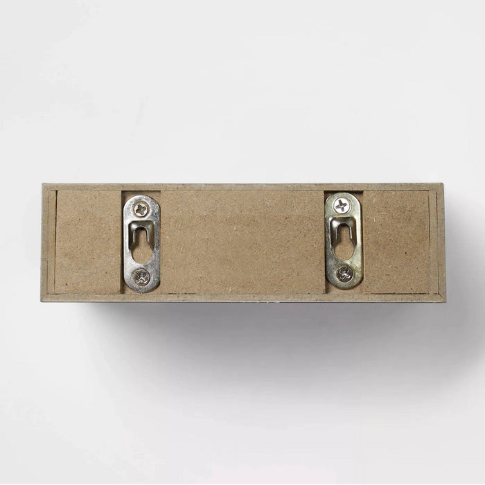 Set of 5 Wall Shelf Natural - Project 62 (LOCAL PICKUP ONLY)