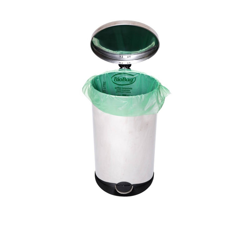 BioBag Tall Kitchen Compostable Food Trash Bags - 12ct/13 Gallon9