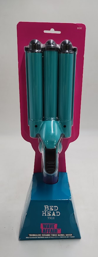 TIGI Bed Head Wave Affair 3 Barrel Digital Jumbo Hair Waver