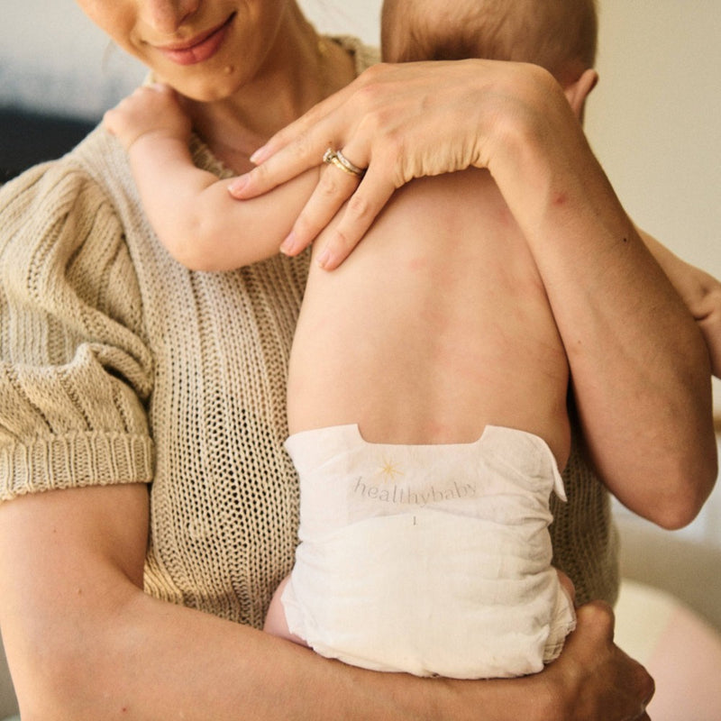 HealthyBaby Diapers - Size 3 - 58ct