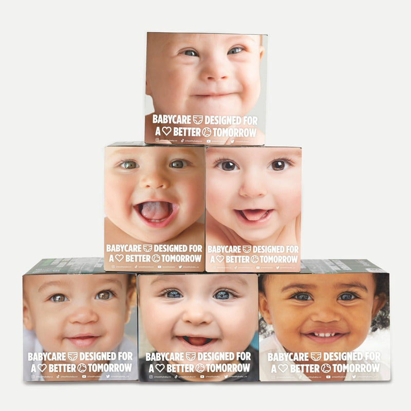 HealthyBaby Diapers - Size 3 - 58ct