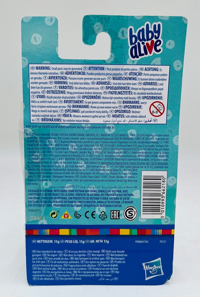 Baby Alive Powdered Food Packets- PACKAGING MAY VARY