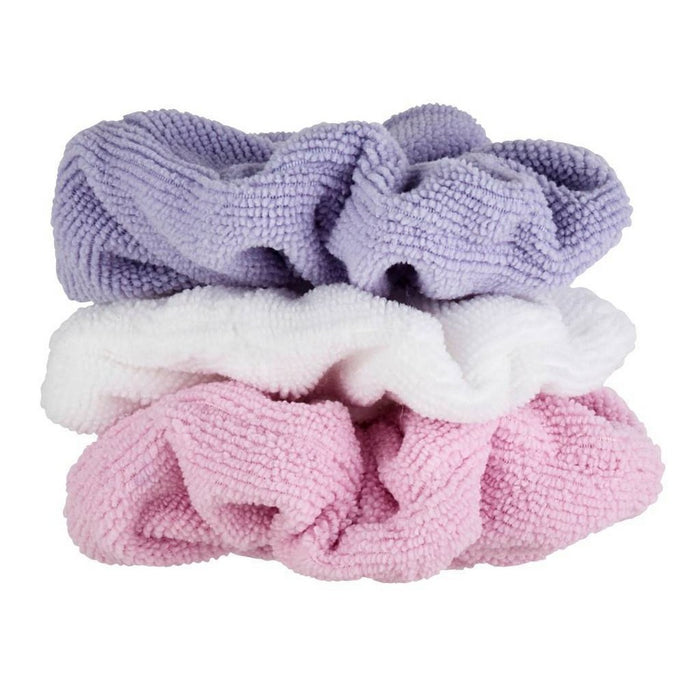 Conair Towel Hair Scrunchies - 3pc