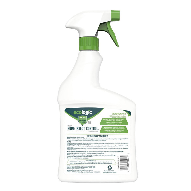EcoLogic 32oz ECO Home Insect Control