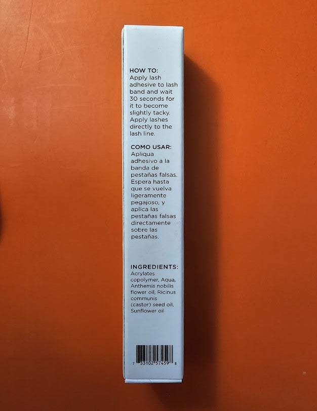 Araceli Beauty Ojos Perfectos Adhesive False Eyelashes - Clear