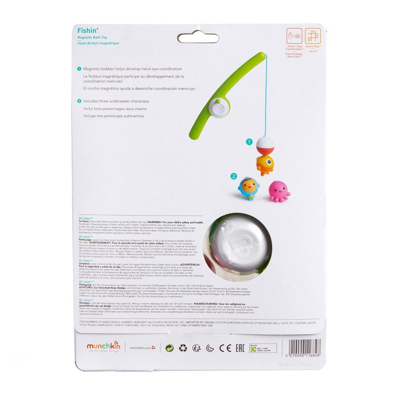 Munchkin Fishin' Bath Toy
