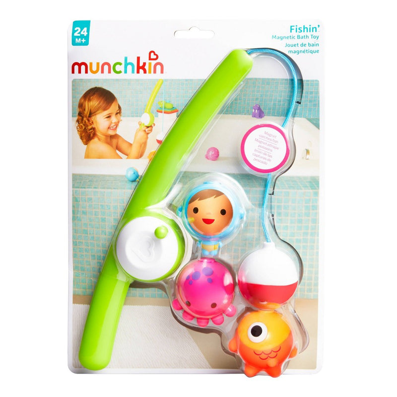 Munchkin Fishin' Bath Toy