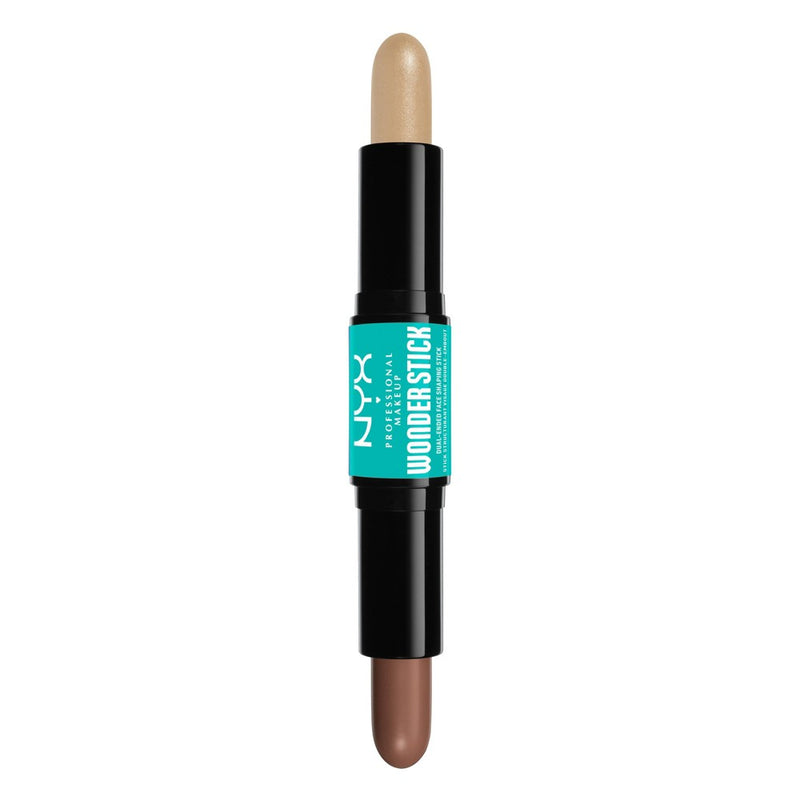 NYX Professional Makeup Wonder Stick 2-in-1 Highlight & Contour - Universal Light - 0.28oz