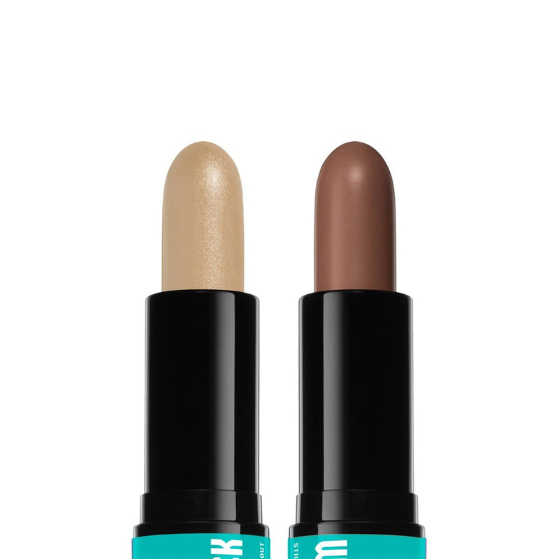 NYX Professional Makeup Wonder Stick 2-in-1 Highlight & Contour - Universal Light - 0.28oz