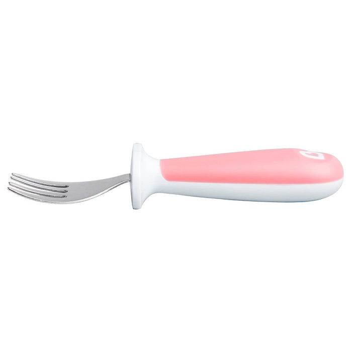 Munchkin Raise Toddler Fork and Spoon Set - 2pk - Pink