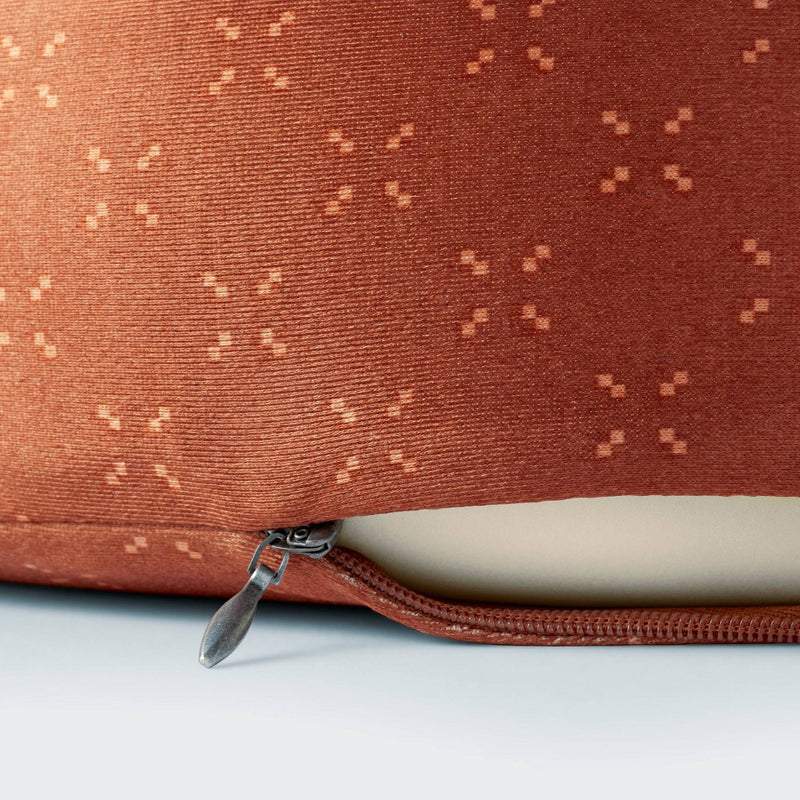 Memory Foam Travel Neck Pillow Amber Brown - Open Story