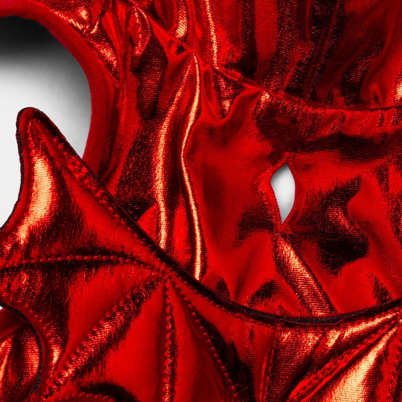 Halloween Red Metallic Devil Dog and Cat Hoodie Costume - XS - Hyde & EEK! Boutique