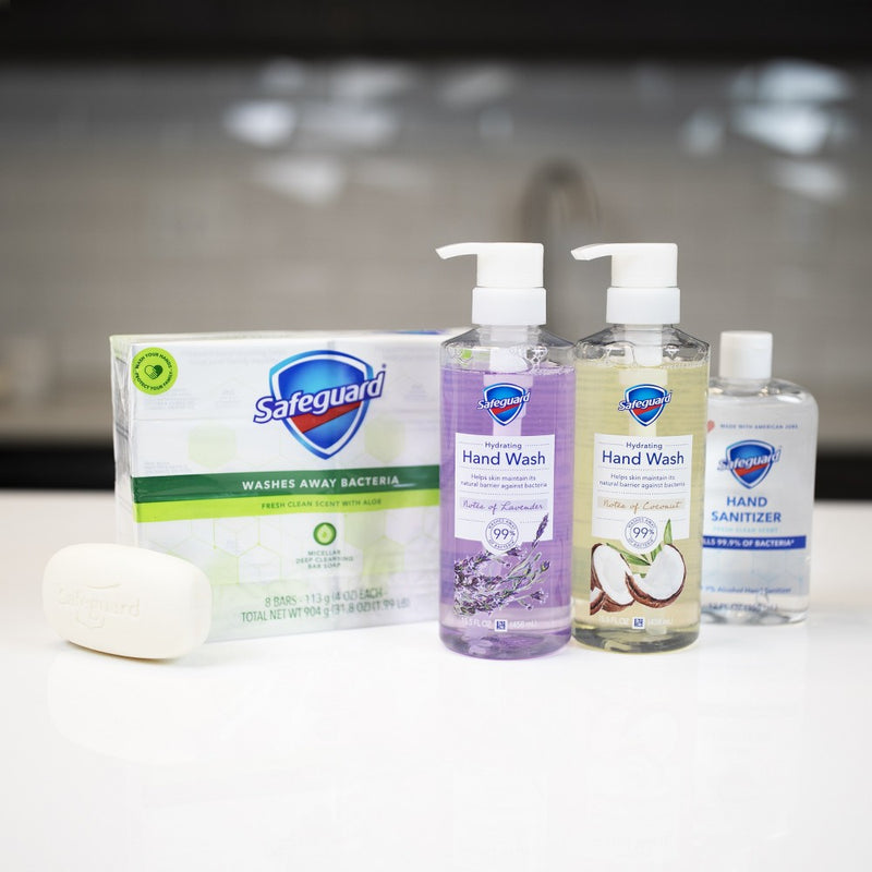 Safeguard Liquid Hand Soap with Nourishing Notes of Lavender - 15.5 fl oz