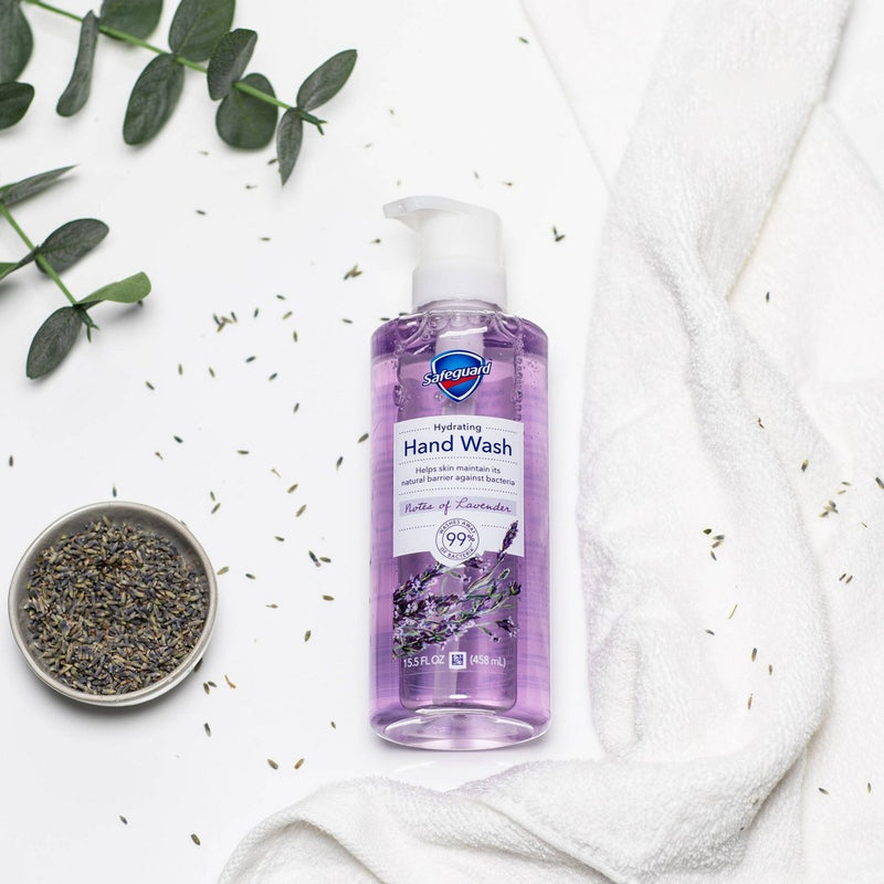 Safeguard Liquid Hand Soap with Nourishing Notes of Lavender - 15.5 fl oz