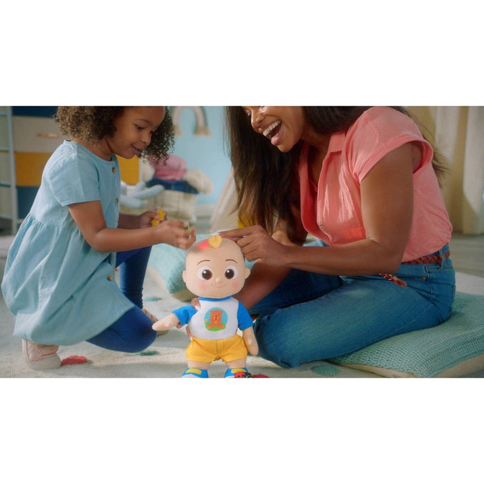 CoComelon Boo Boo JJ 12" Interactive Light-up Plush