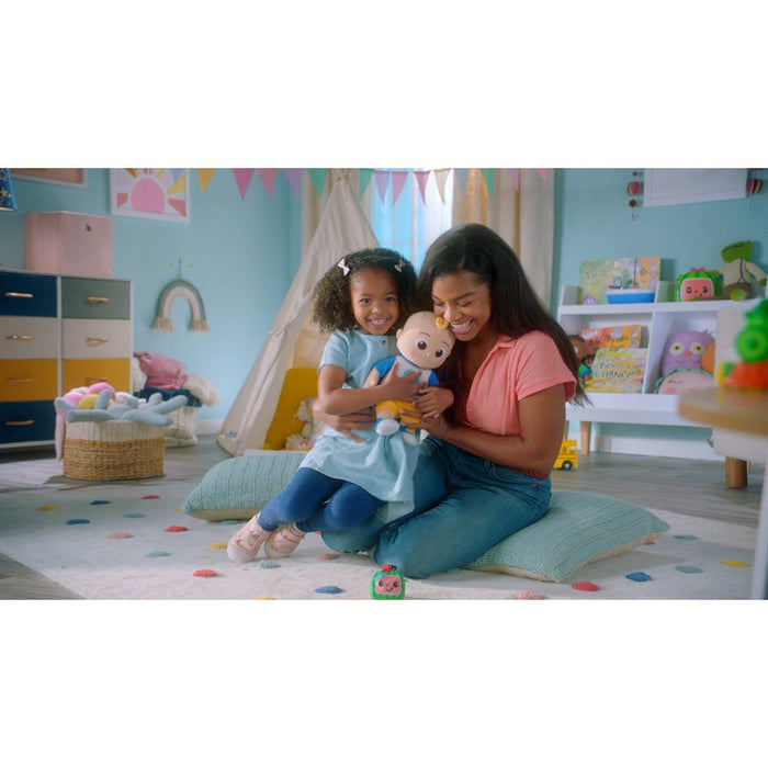 CoComelon Boo Boo JJ 12" Interactive Light-up Plush