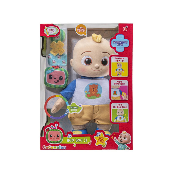CoComelon Boo Boo JJ 12" Interactive Light-up Plush