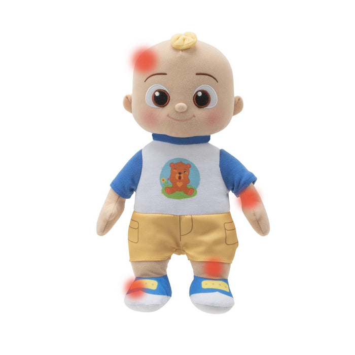 CoComelon Boo Boo JJ 12" Interactive Light-up Plush