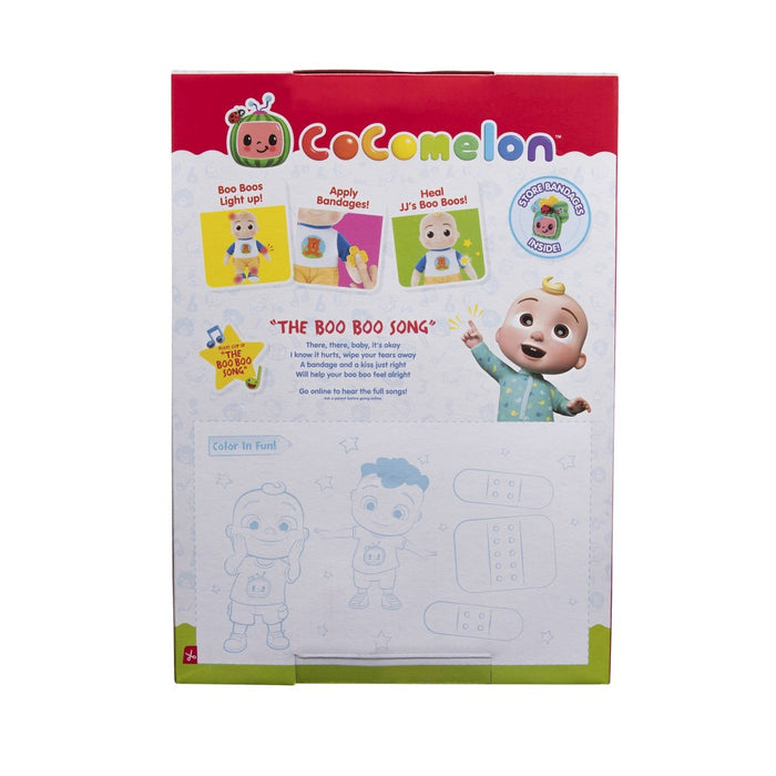 CoComelon Boo Boo JJ 12" Interactive Light-up Plush