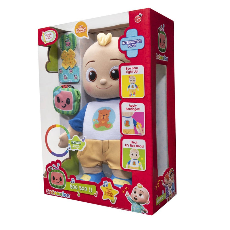 CoComelon Boo Boo JJ 12" Interactive Light-up Plush