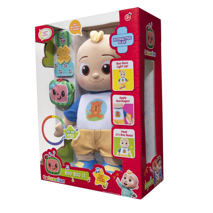 CoComelon Boo Boo JJ 12" Interactive Light-up Plush