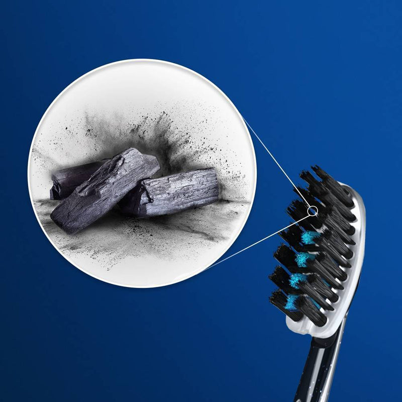 Oral-B Pro-Flex Charcoal Manual Toothbrush - Soft
