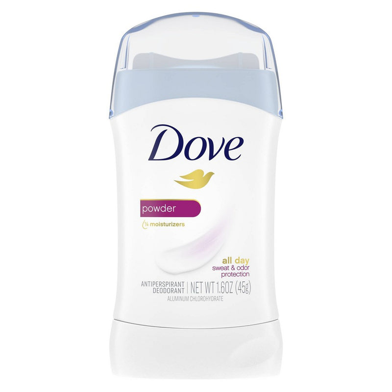 Dove Beauty Powder 24-Hour Invisible Deodorant 1.6oz EXP 11/2025