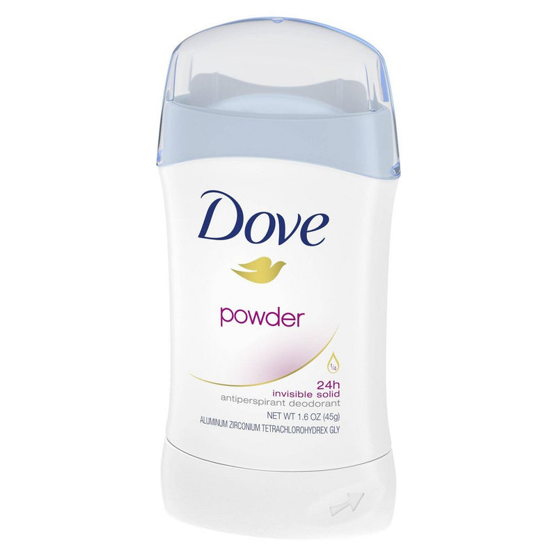Dove Beauty Powder 24-Hour Invisible Deodorant 1.6oz EXP 11/2025
