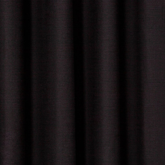 1pc 50"x84" Blackout Henna Window Curtain Panel Black - Project 62