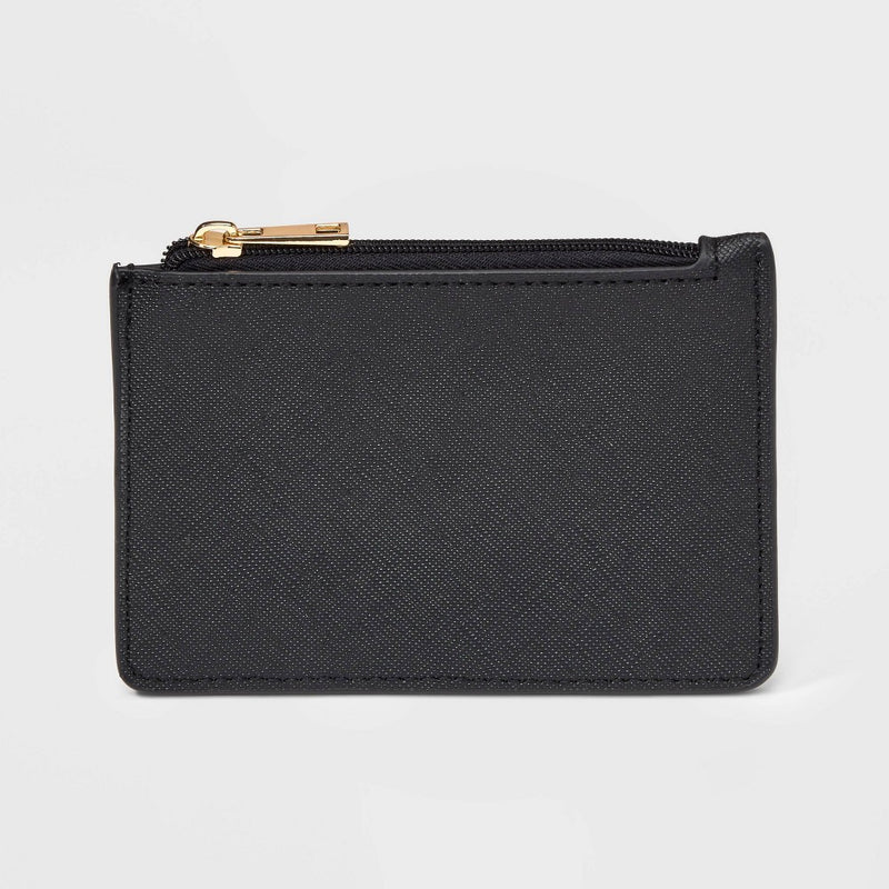 Small Card Case - A New Day Black