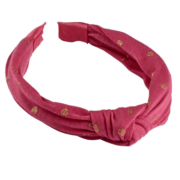 scunci Kids' Knot Headband - Pink