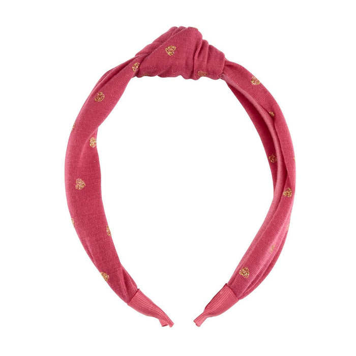 scunci Kids' Knot Headband - Pink