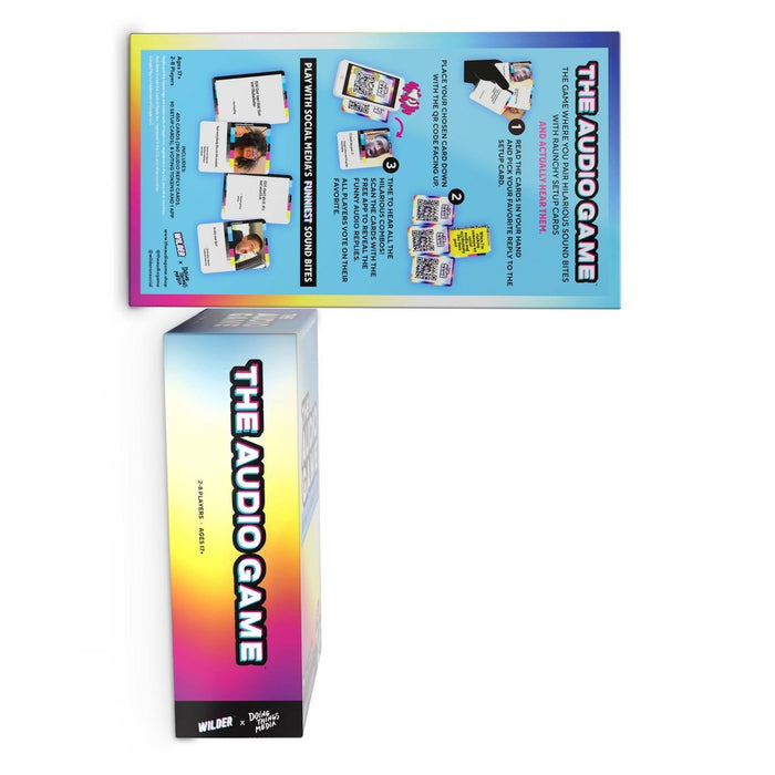 The Audio Game Card Game