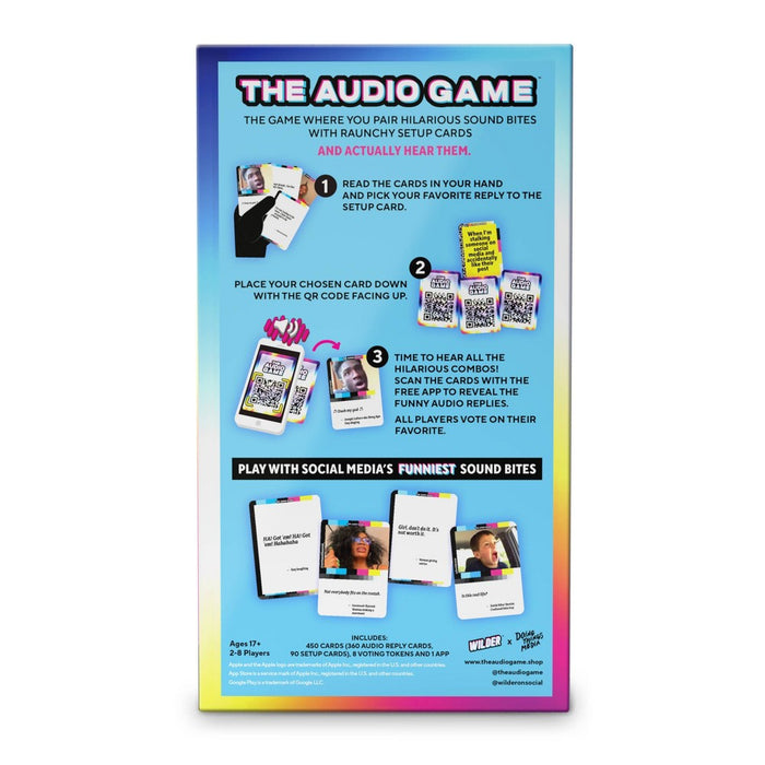 The Audio Game Card Game
