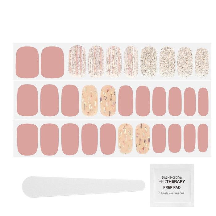 Dashing Diva Gloss Ultra Shine Gel Palette - After Glow