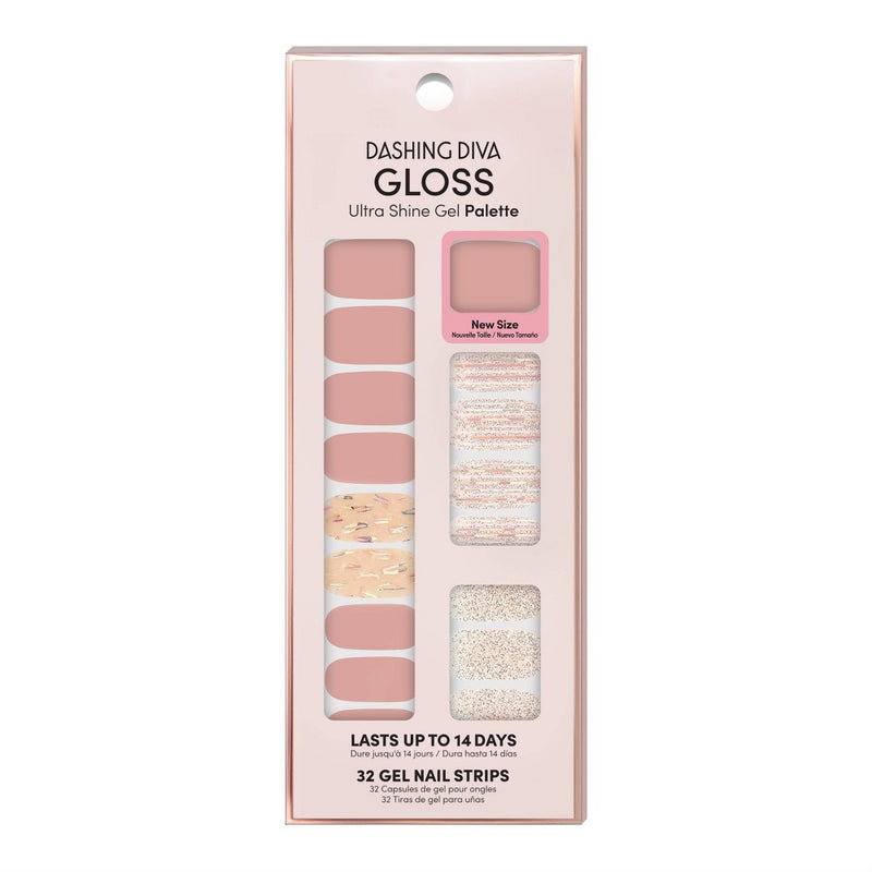 Dashing Diva Gloss Ultra Shine Gel Palette - After Glow